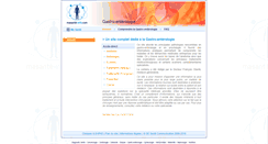 Desktop Screenshot of gastroenterologie-info.com